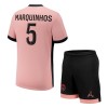 Maillot de Supporter Paris Saint-Germain Marquinhos 5 Troisième 2024-25 Pour Enfant